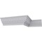 Ekena Millwork 2 1/4"H x 2 1/2"P x 3 5/8"F x 94 1/2"L, (1 5/8" Repeat) Foster Running Coin Crown Moulding MLD03X02X04FO - alternate 3